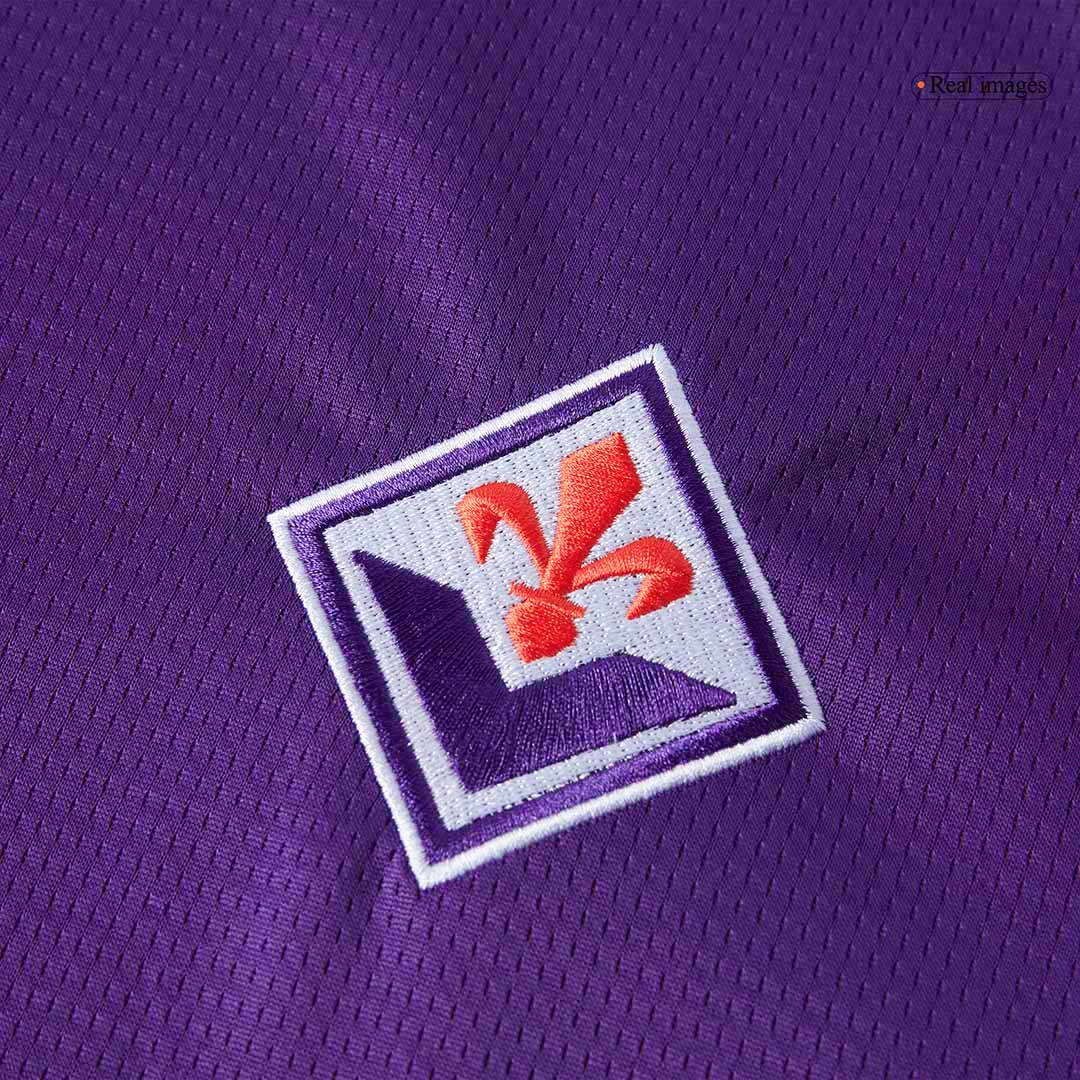 2025/26 Fiorentina Soccer Jersey Home Custom Football Shirt Fan Version