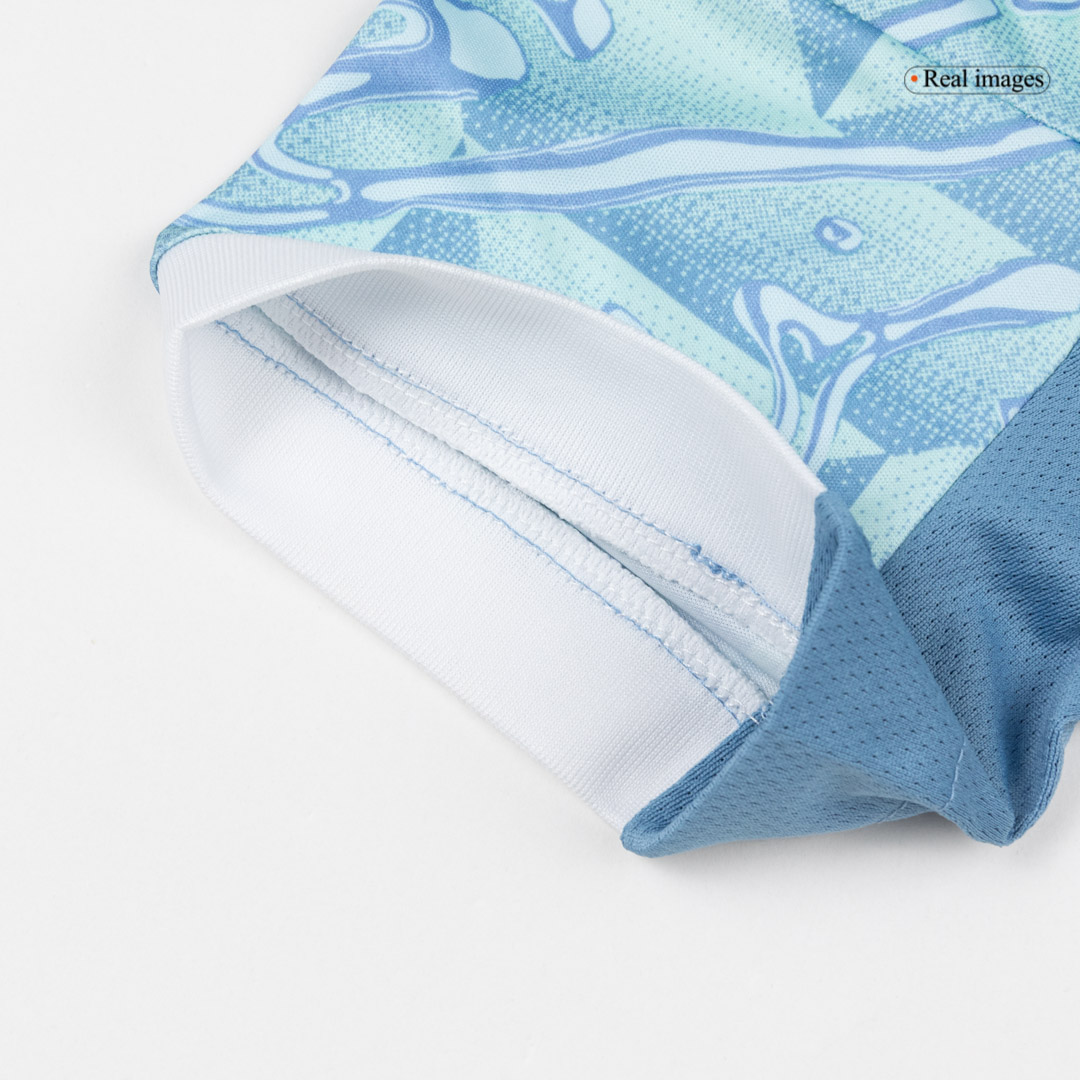 2025/26 Juventus Kids Away Full Soccer Kits Football Shirt