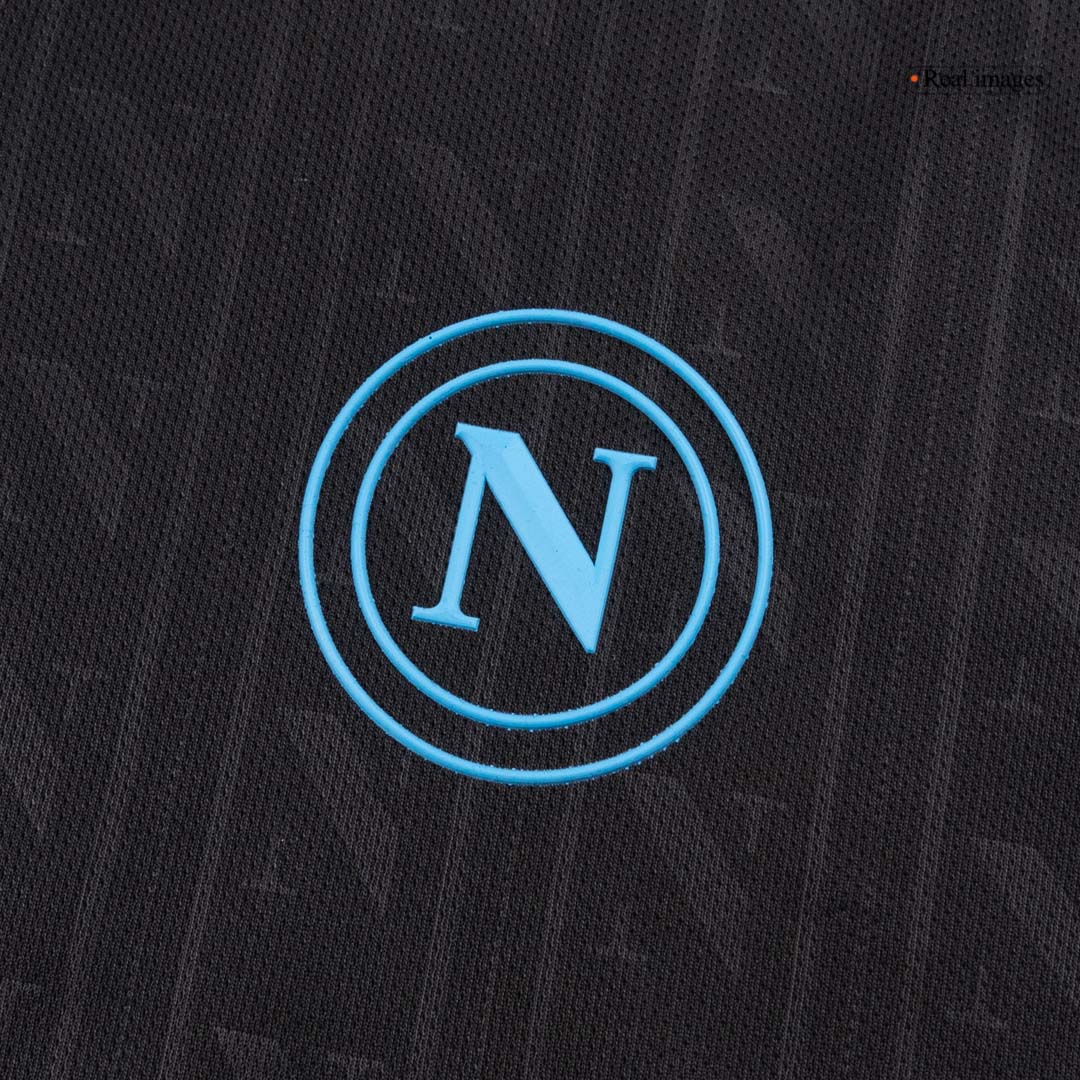 2025/26 Napoli Soccer Jersey Third Away Custom Football Shirt Fan Version