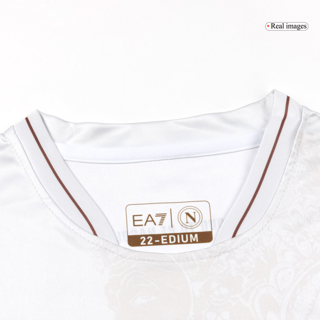 2025/26 Napoli Kids Away Full Soccer Kits Football Shirt