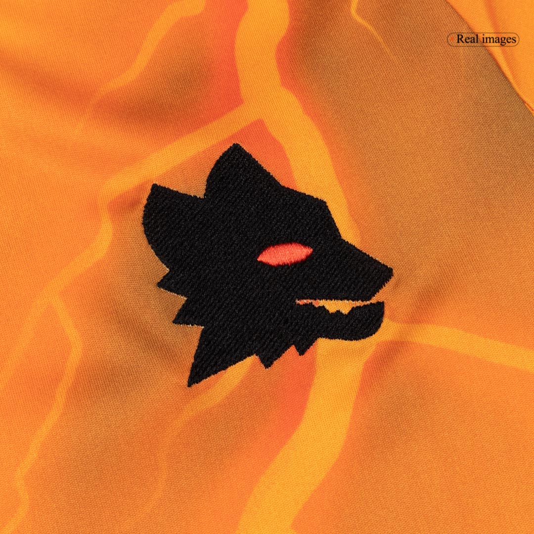 2025/26 Roma Soccer Jersey Away Custom Football Shirt Fan Version