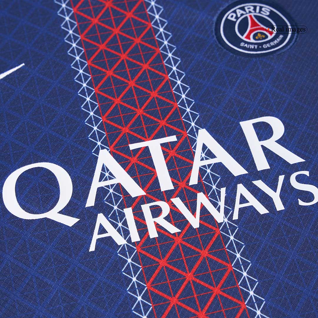 2025/26 PSG Kids Home Full Soccer Kits Football Shirt