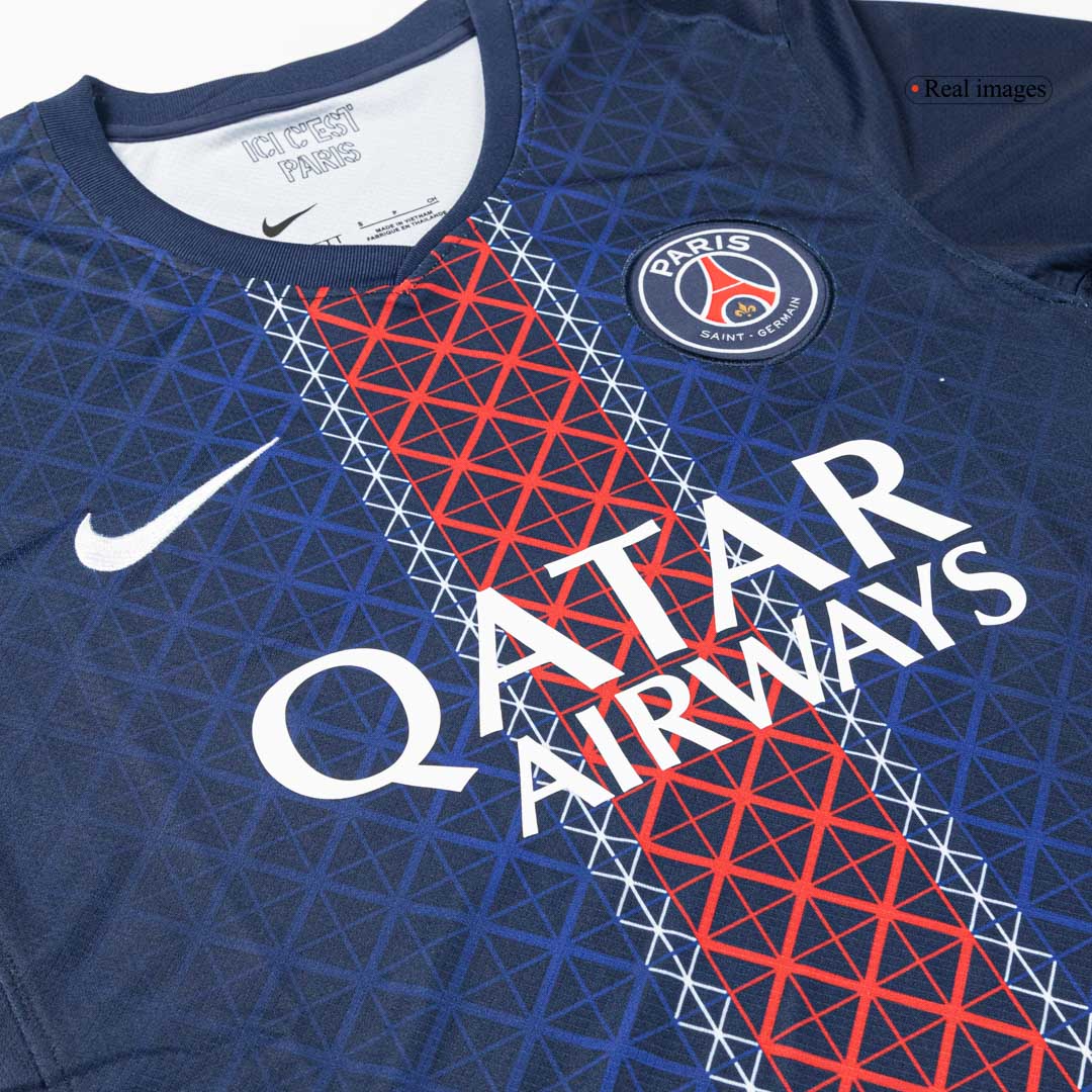 25/26 PSG Home Football Shirt Fan version