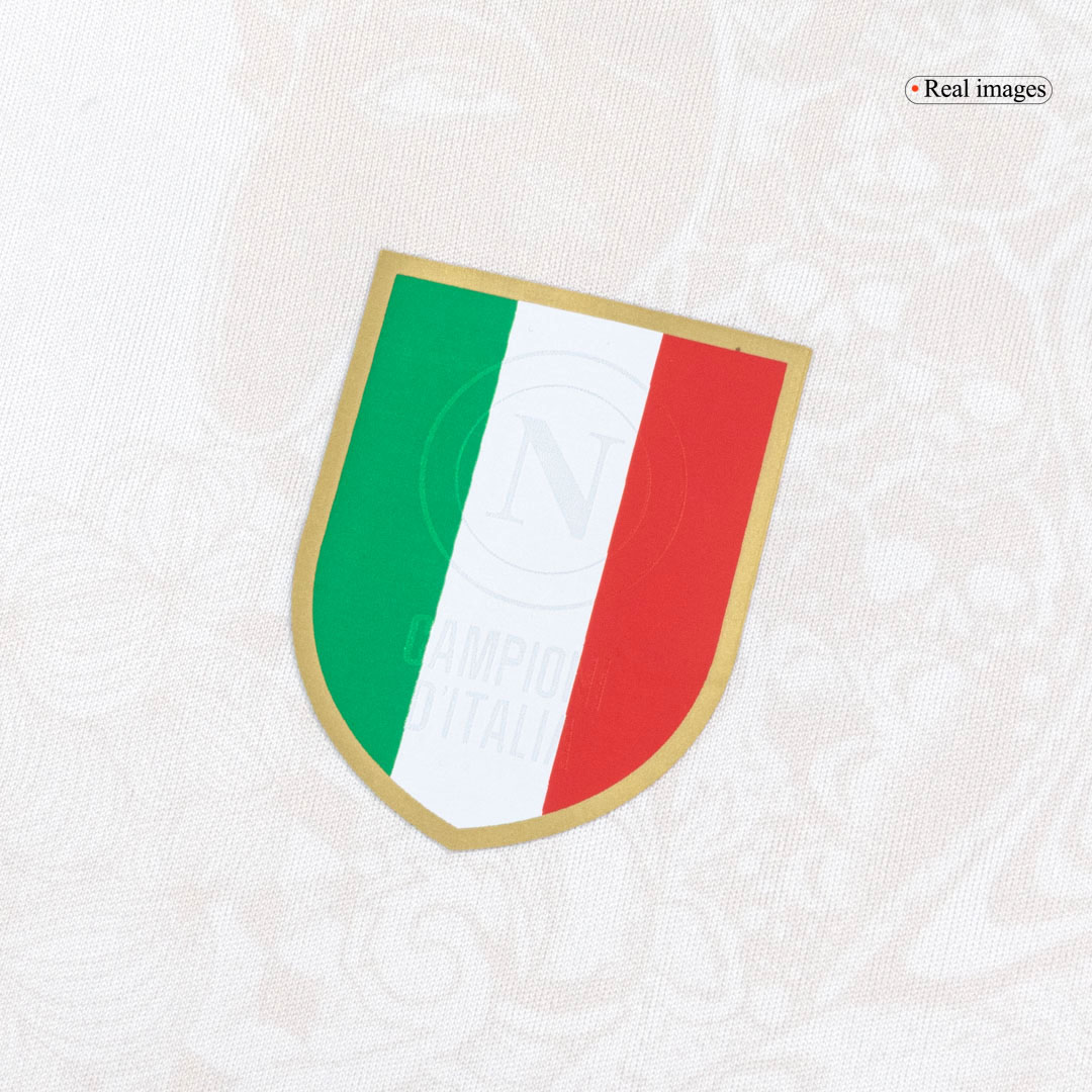 2025/26 Napoli Kids Away Full Soccer Kits Football Shirt