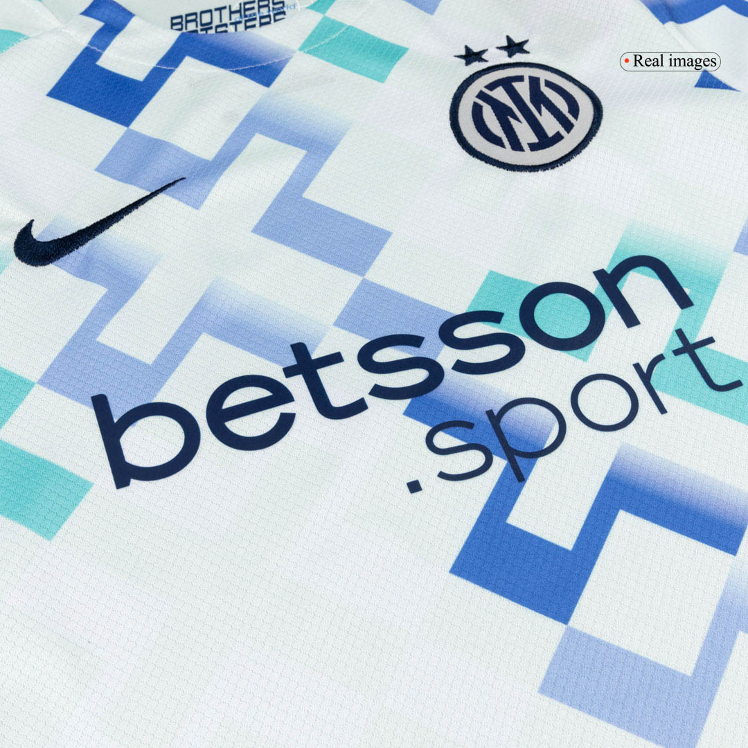 25/26 Inter Milan Soccer Jersey Away Custom Football Shirt Player Version