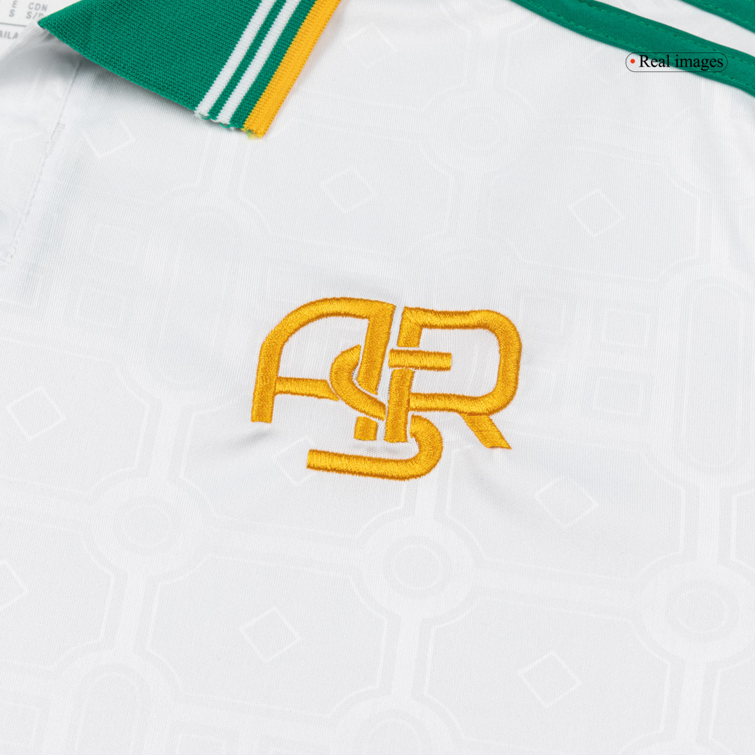 2025/26 Roma Soccer Jersey Third Away Custom Football Shirt Fan Version