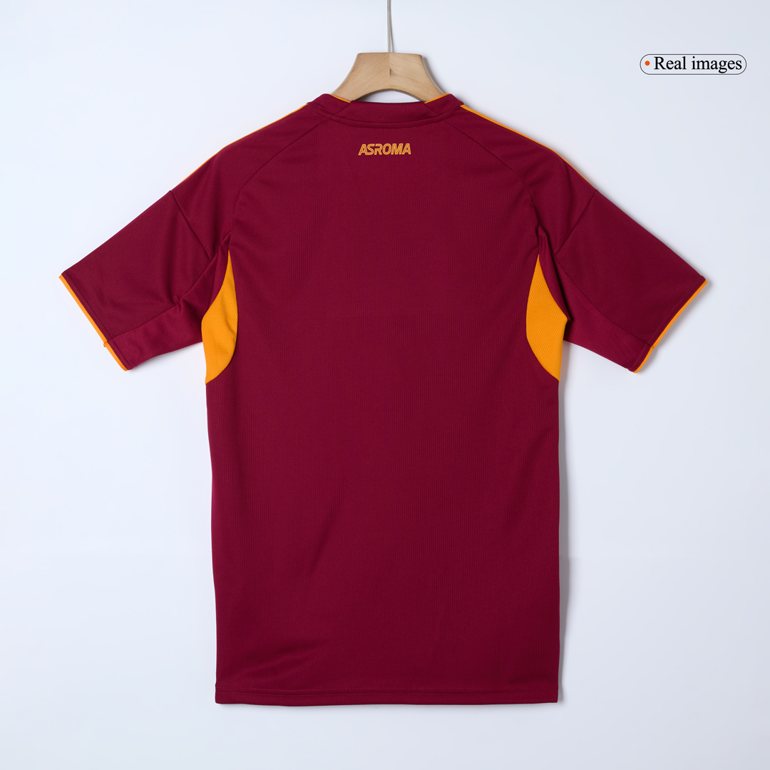 2025/26 Roma Soccer Jersey Home Custom Football Shirt Fan Version
