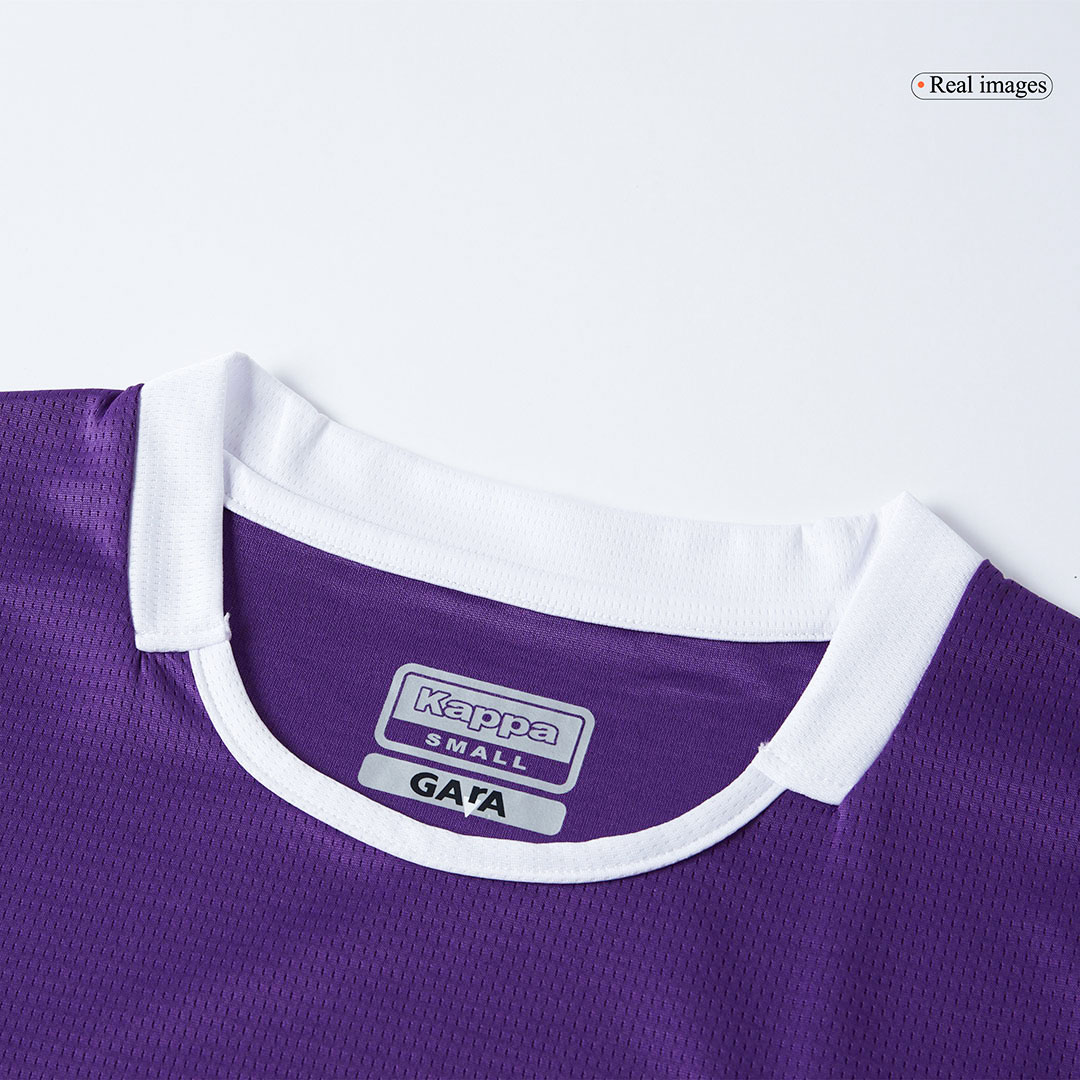 2025/26 Fiorentina Soccer Jersey Home Custom Football Shirt Fan Version