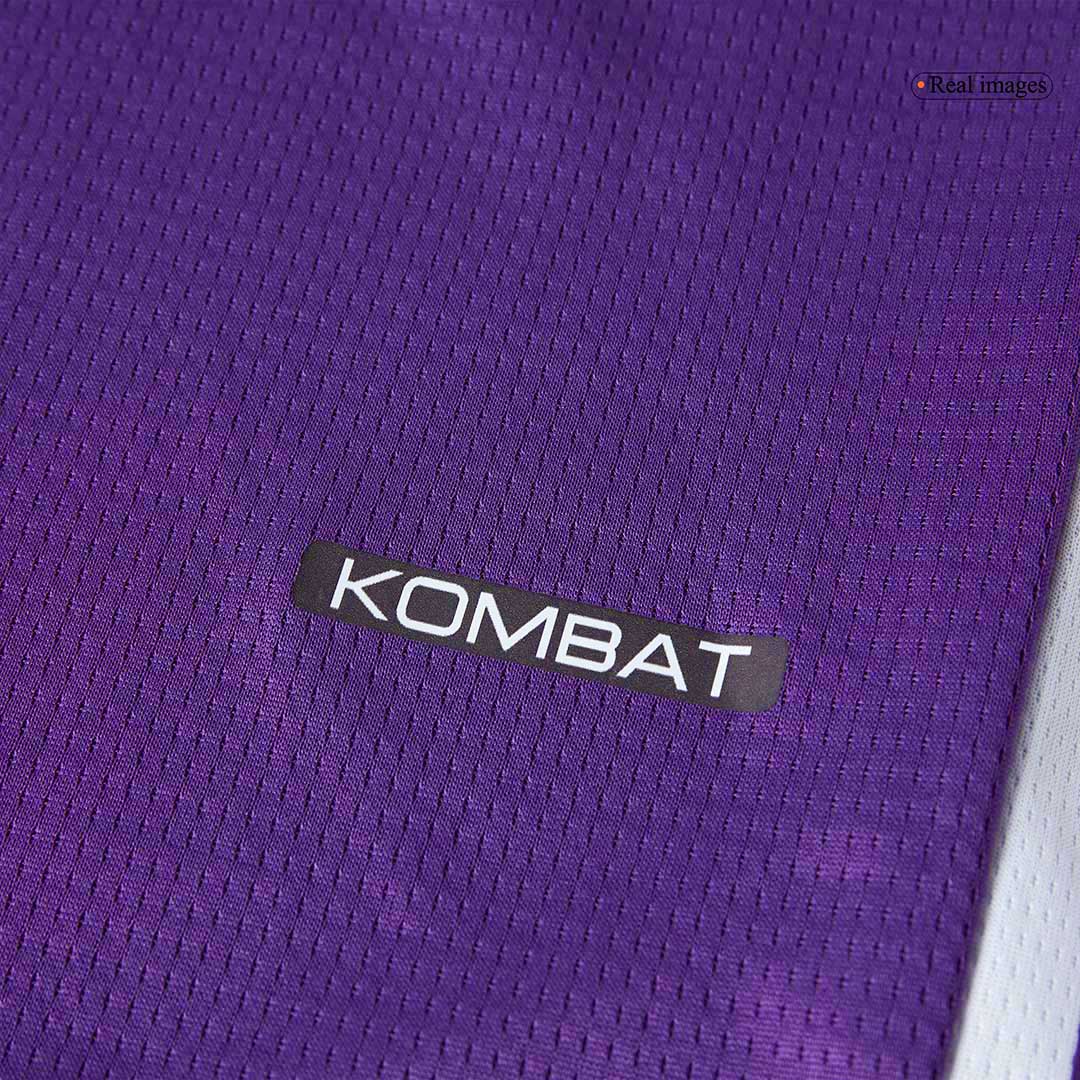 2025/26 Fiorentina Soccer Jersey Home Custom Football Shirt Fan Version