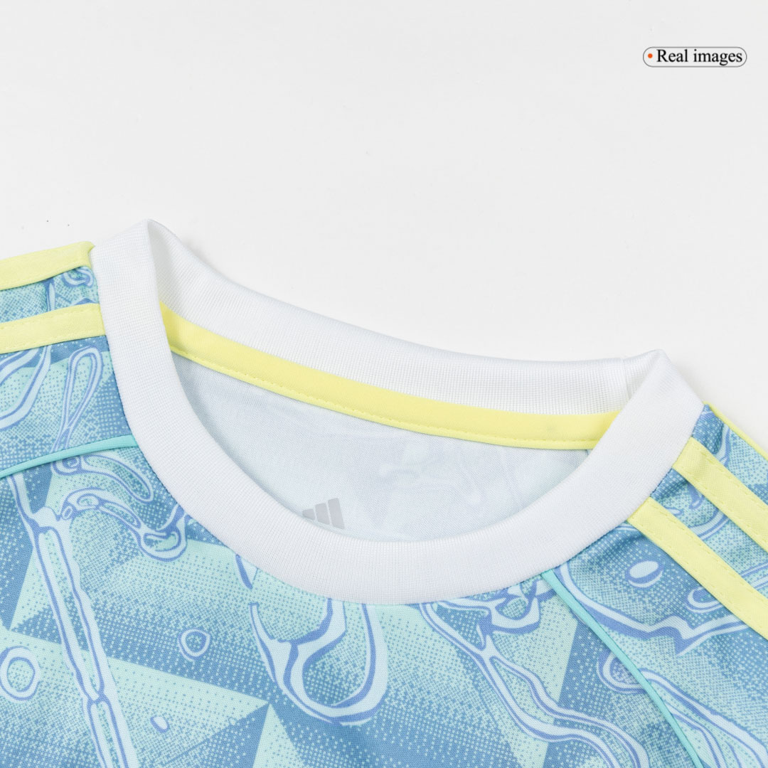 2025/26 Juventus Kids Away Full Soccer Kits Football Shirt