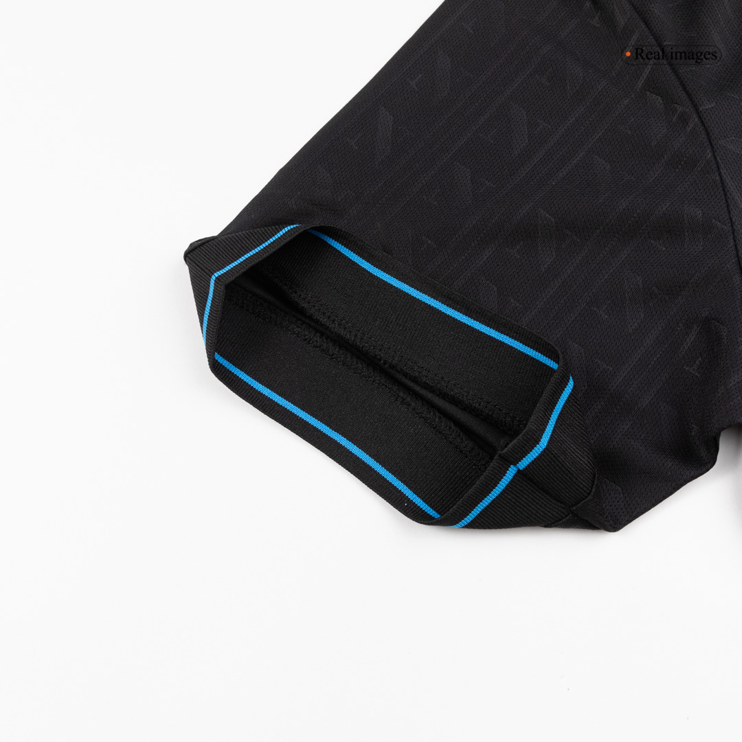 2025/26 Napoli Soccer Jersey Third Away Custom Football Shirt Fan Version