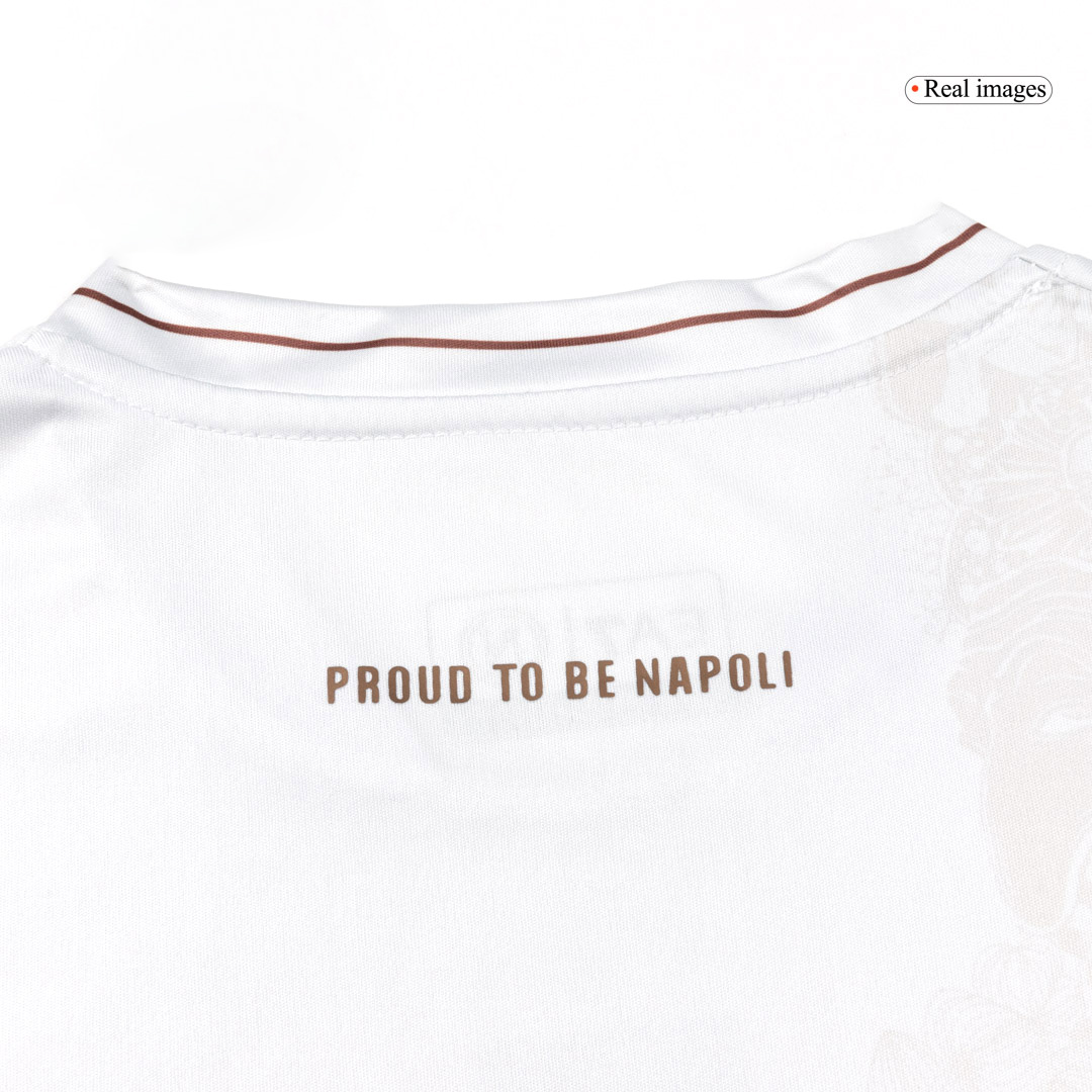 2025/26 Napoli Kids Away Full Soccer Kits Football Shirt