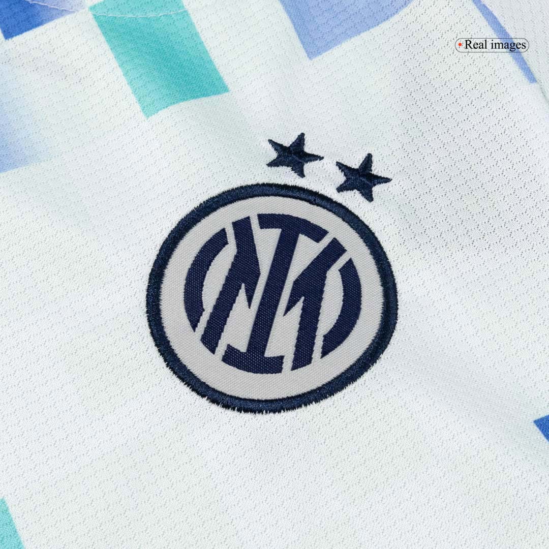 25/26 Inter Milan Soccer Jersey Away Custom Football Shirt Player Version