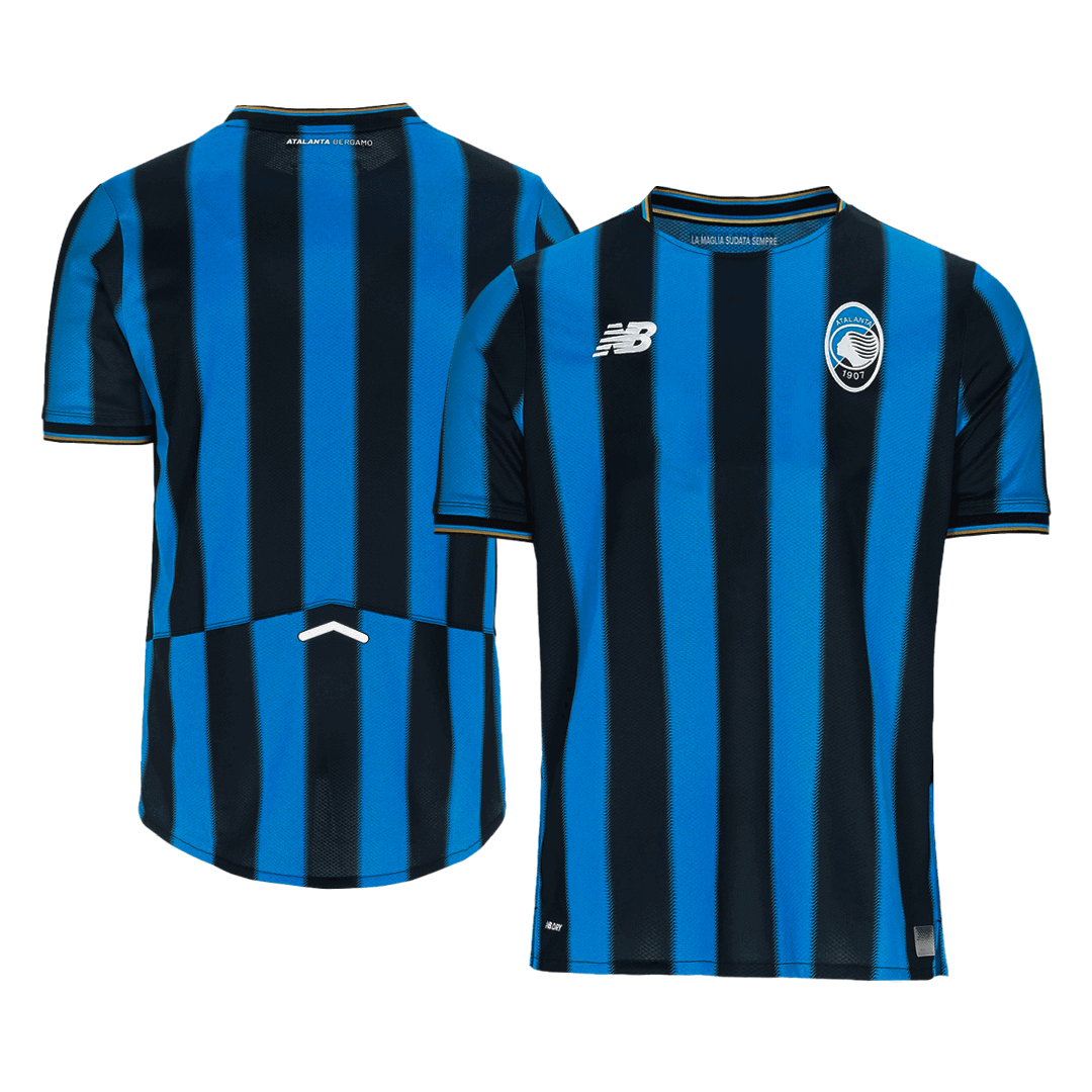2025/26 Atalanta Soccer Jersey Home Custom Football Shirt Fan Version
