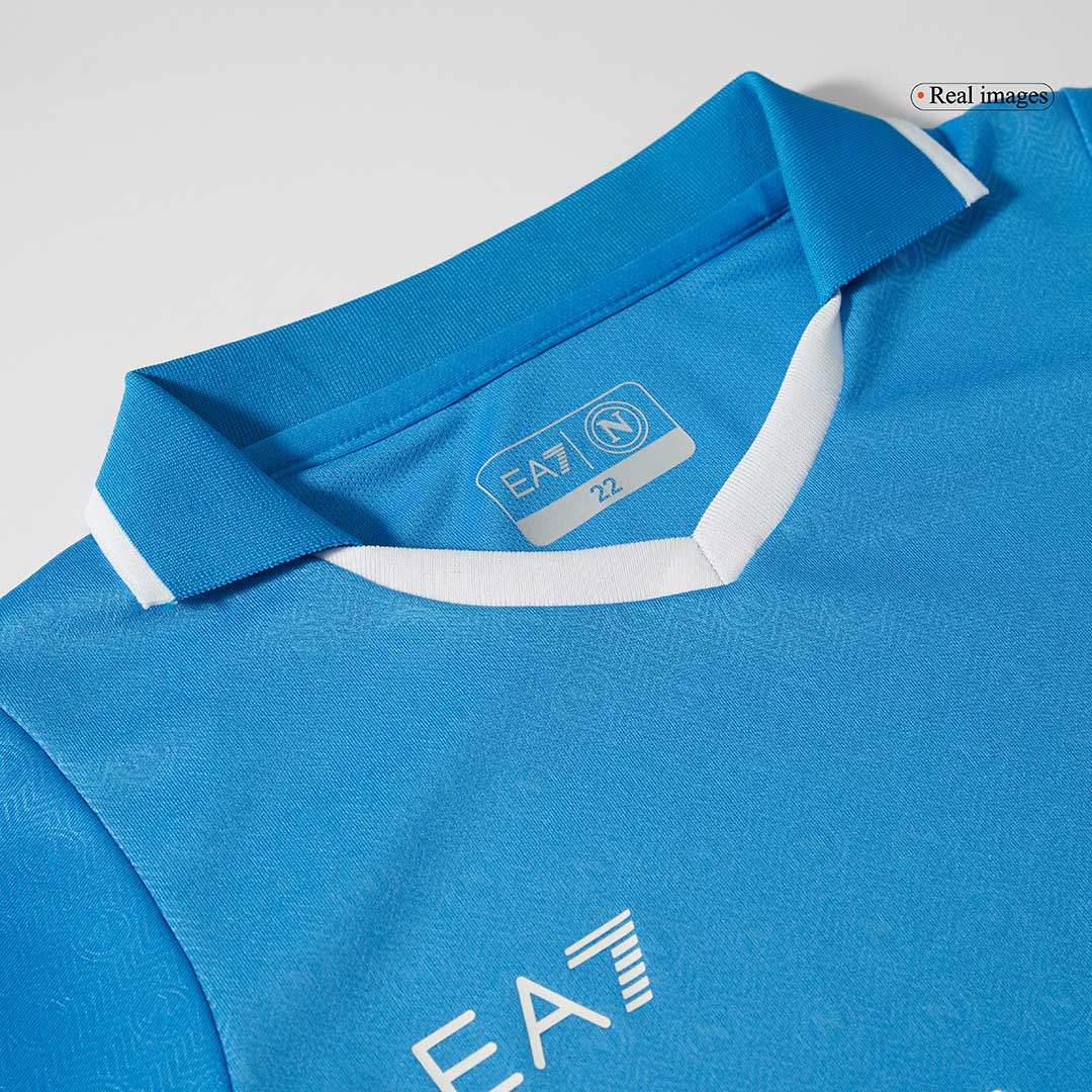 2025/26 Napoli Kids Home Full Soccer Kits Football Shirt