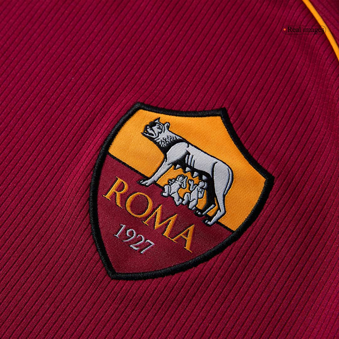 2025/26 Roma Soccer Jersey Home Custom Football Shirt Fan Version