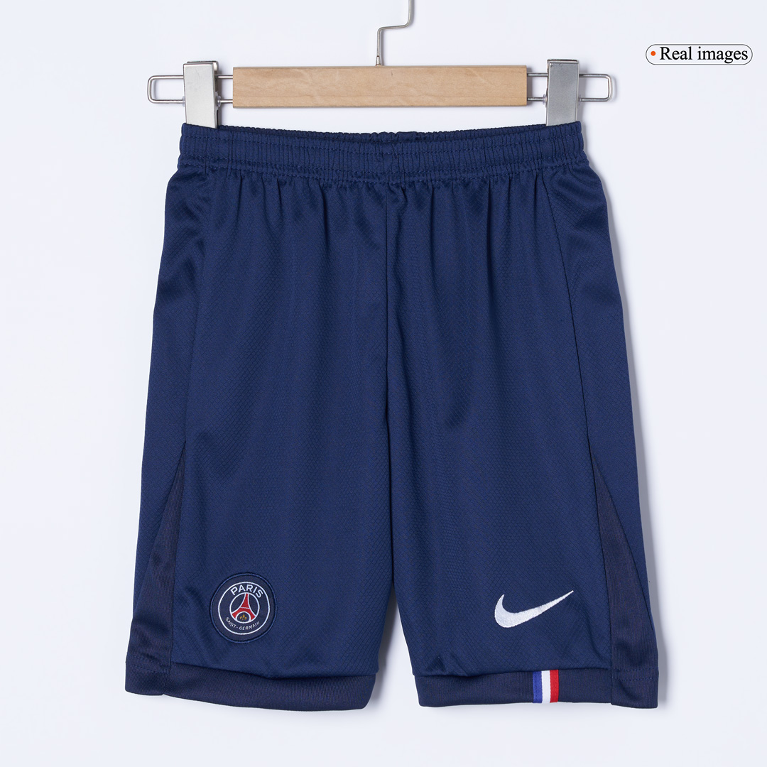 2025/26 PSG Kids Home Full Soccer Kits Football Shirt