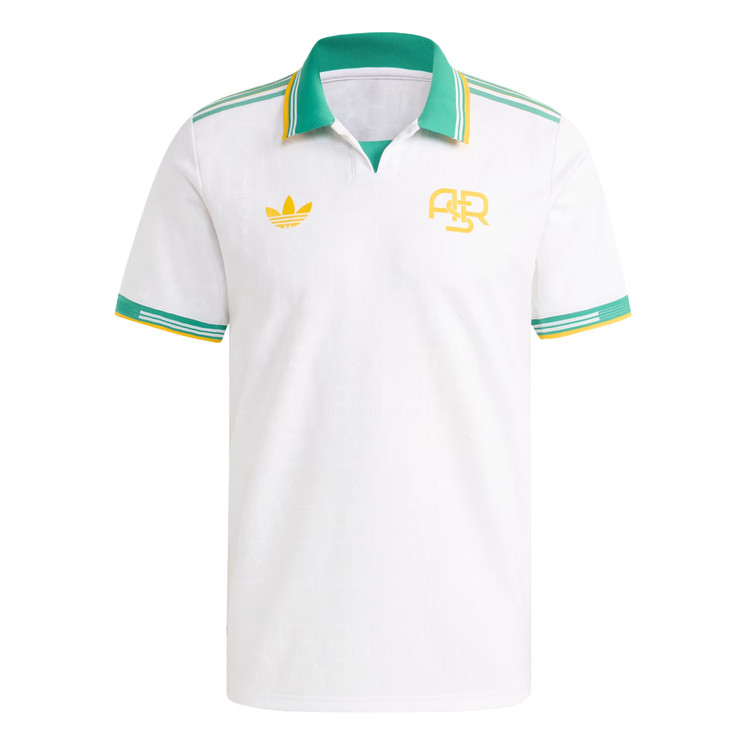 2025/26 Roma Soccer Jersey Third Away Custom Football Shirt Player Version