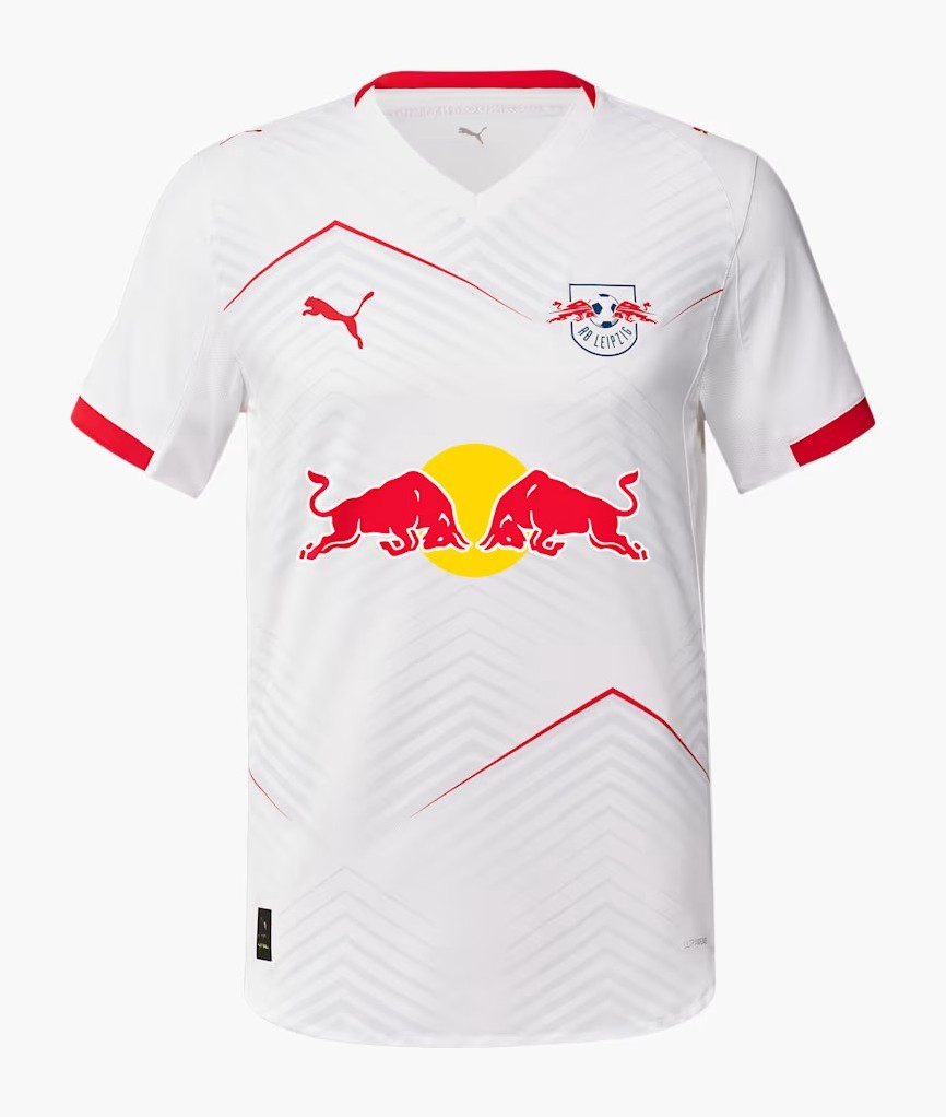 2025/26 RB Leipzig Soccer Jersey Home Custom Football Shirt Fan Version