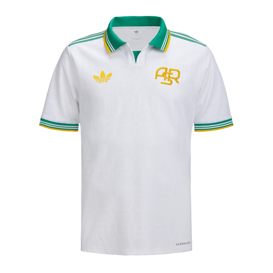 2025/26 Roma Soccer Jersey Third Away Custom Football Shirt Fan Version