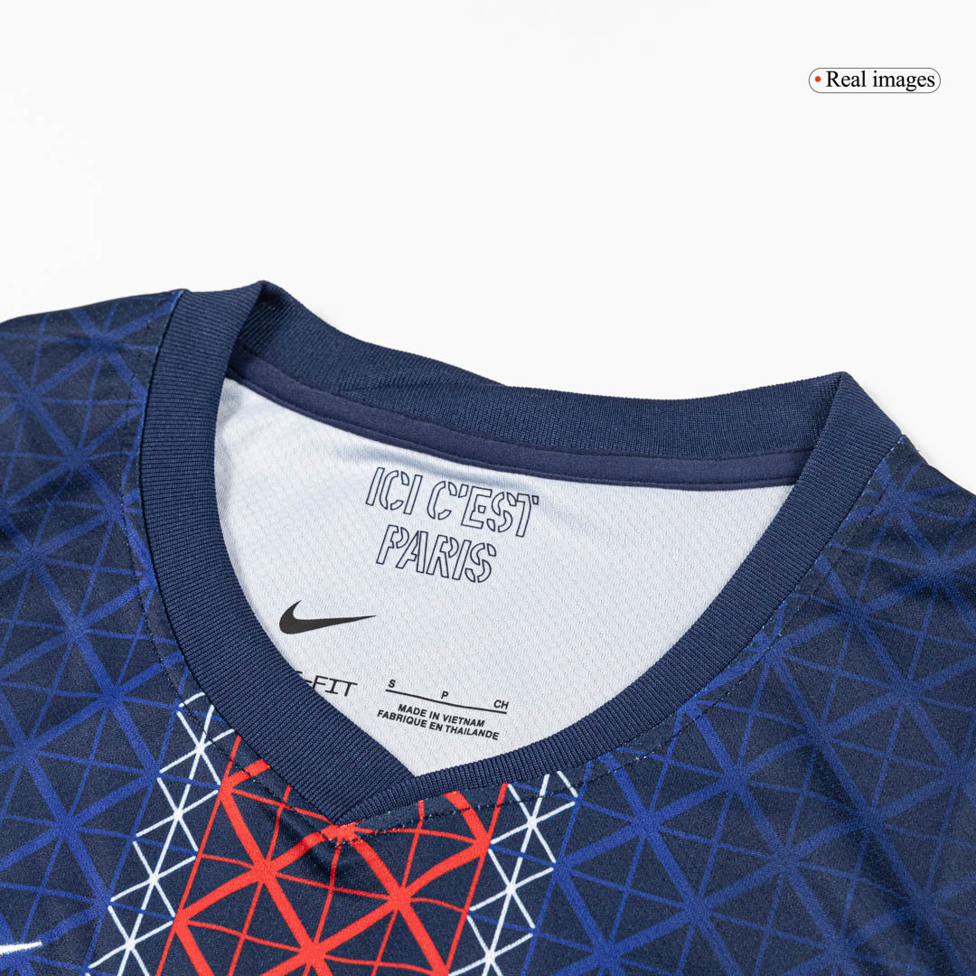 25/26 PSG Home Football Shirt Fan version