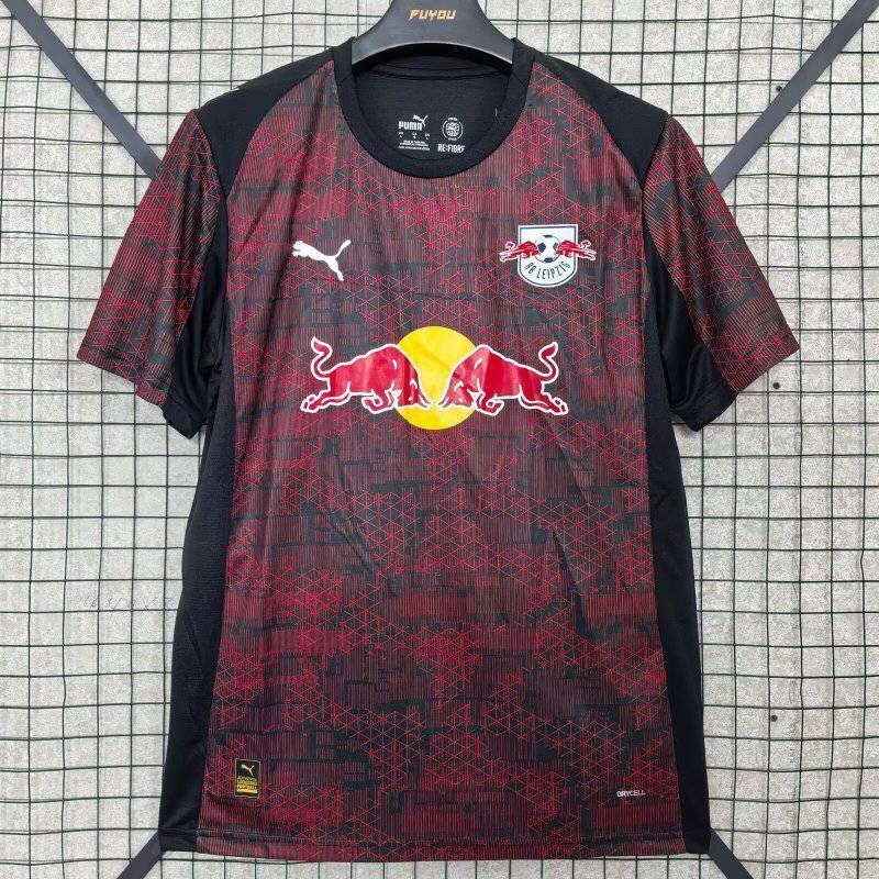 2025/26 RB Leipzig Soccer Jersey Third Away Custom Football Shirt Fan Version