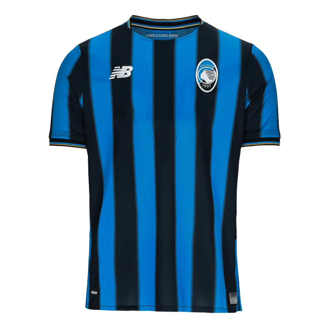 2025/26 Atalanta Soccer Jersey Home Custom Football Shirt Fan Version