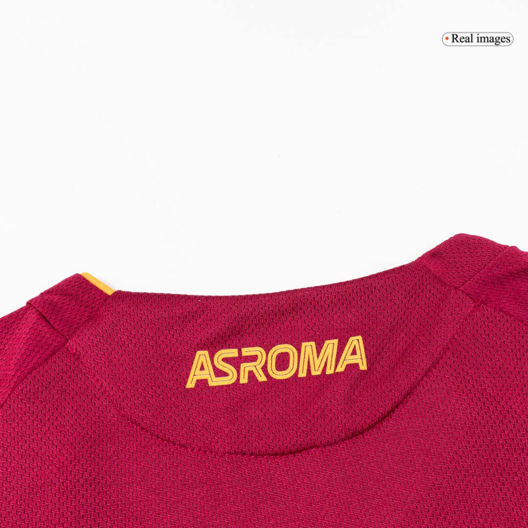 2025/26 Roma Soccer Jersey Home Custom Football Shirt Player Version
