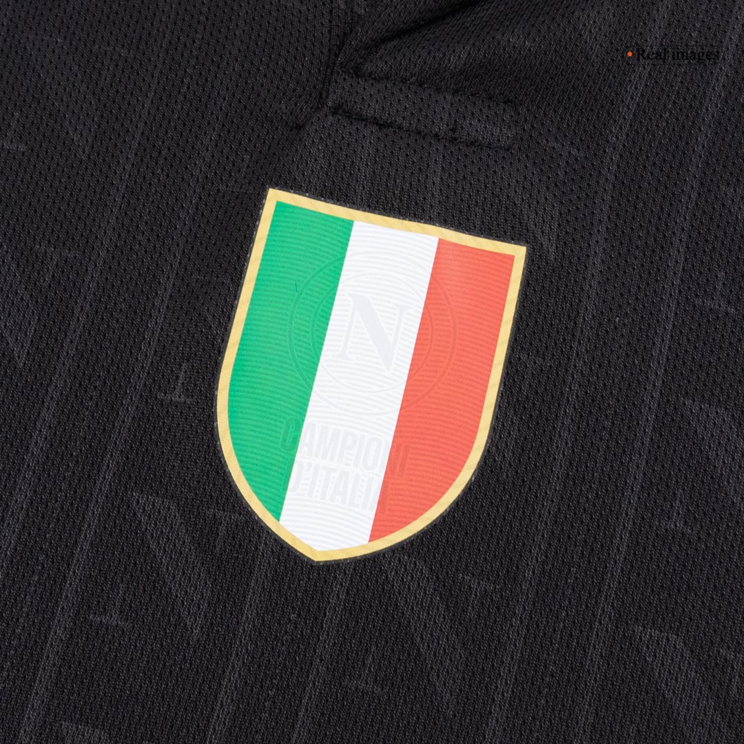 2025/26 Napoli Soccer Jersey Third Away Custom Football Shirt Fan Version