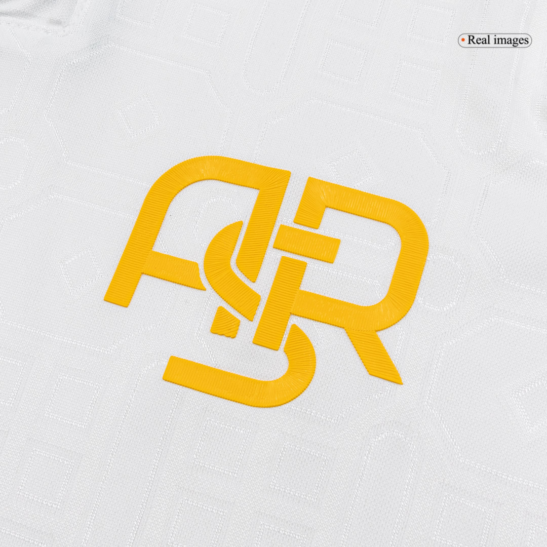 2025/26 Roma Soccer Jersey Third Away Custom Football Shirt Player Version