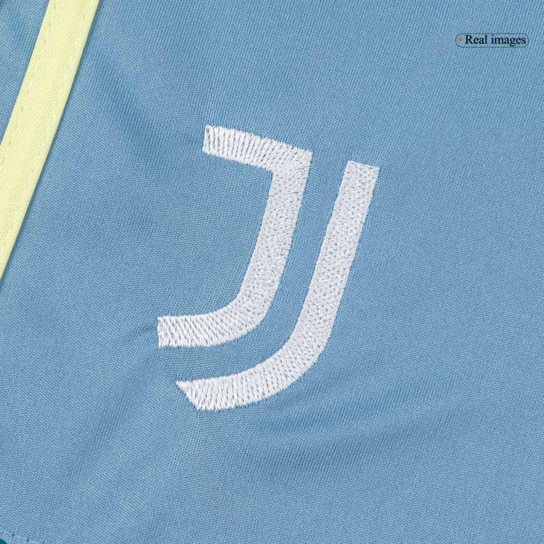 2025/26 Juventus Kids Away Full Soccer Kits Football Shirt