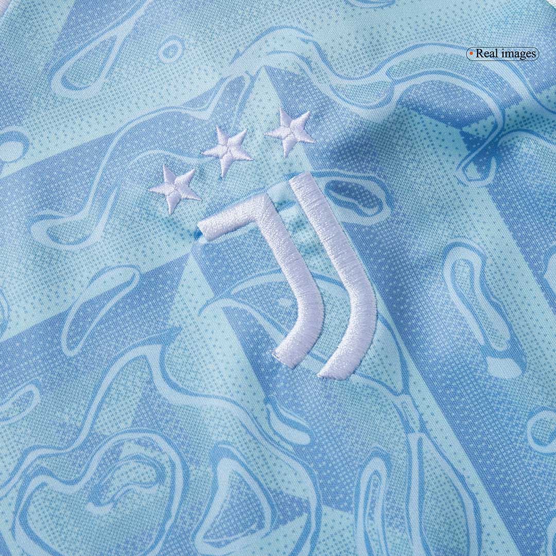 2025/26 Juventus Soccer Jersey Away Custom Football Shirt Fan Version