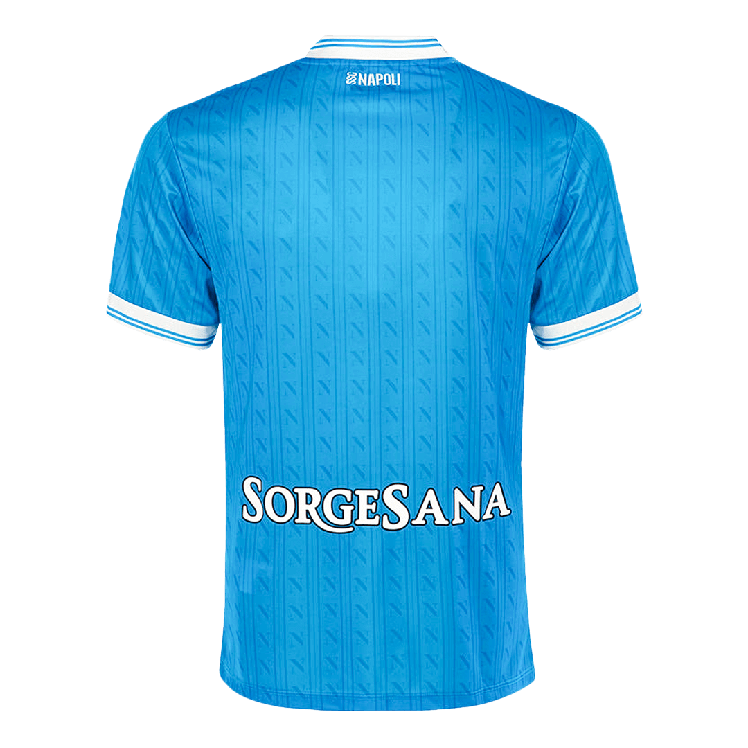 2025/26 Napoli Soccer Jersey Home Custom Football Shirt Fan Version
