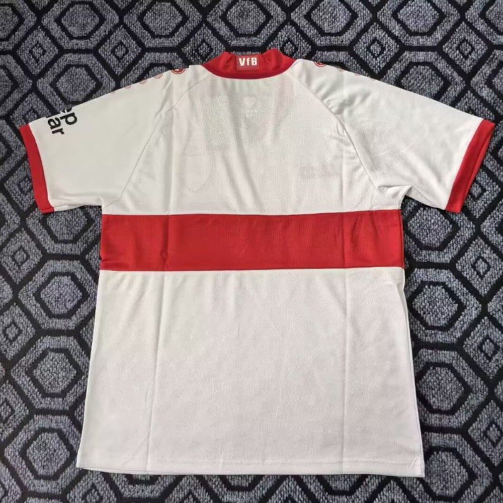 2025/26 VfB Stuttgart Soccer Jersey Home Custom Football Shirt Fan Version