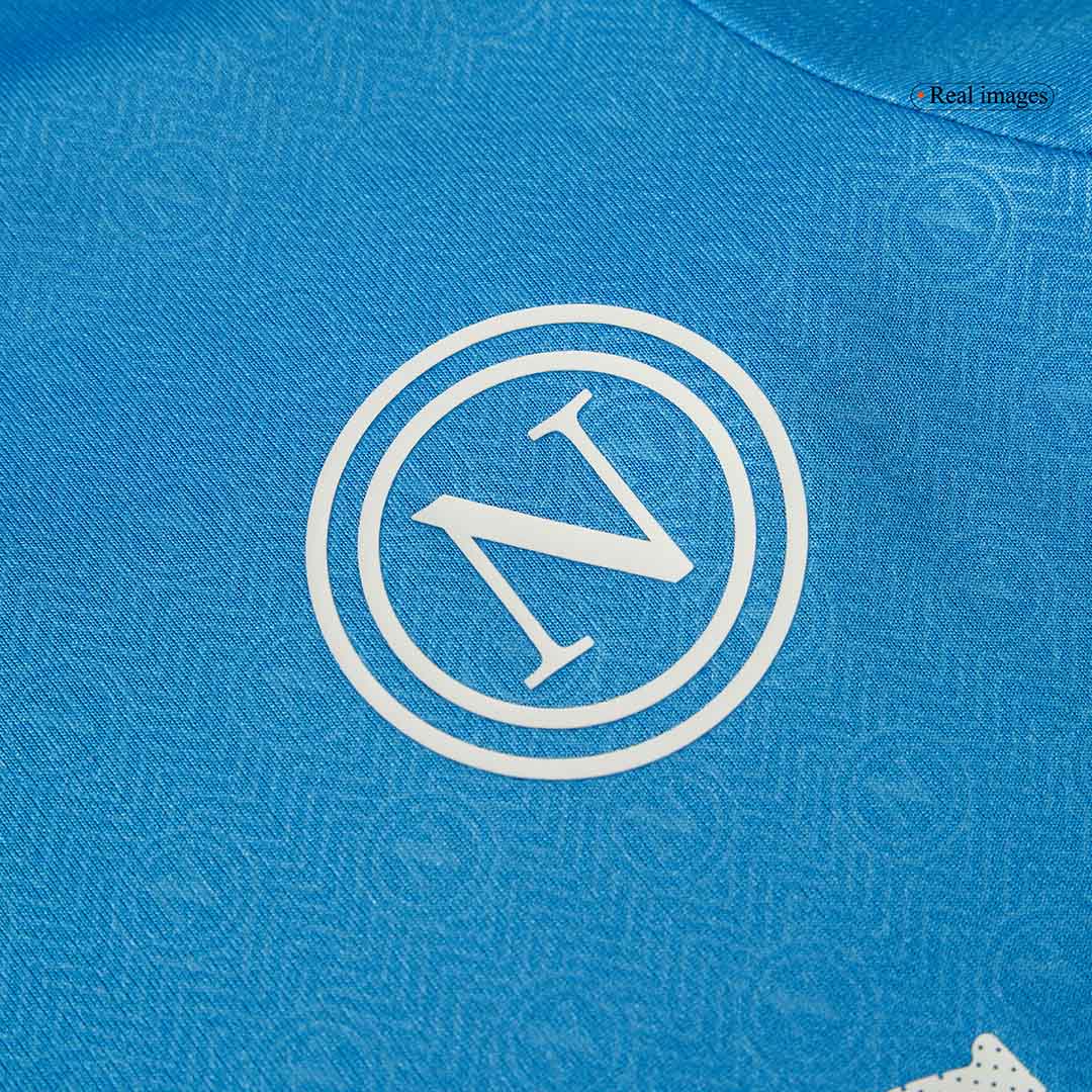 2025/26 Napoli Kids Home Full Soccer Kits Football Shirt