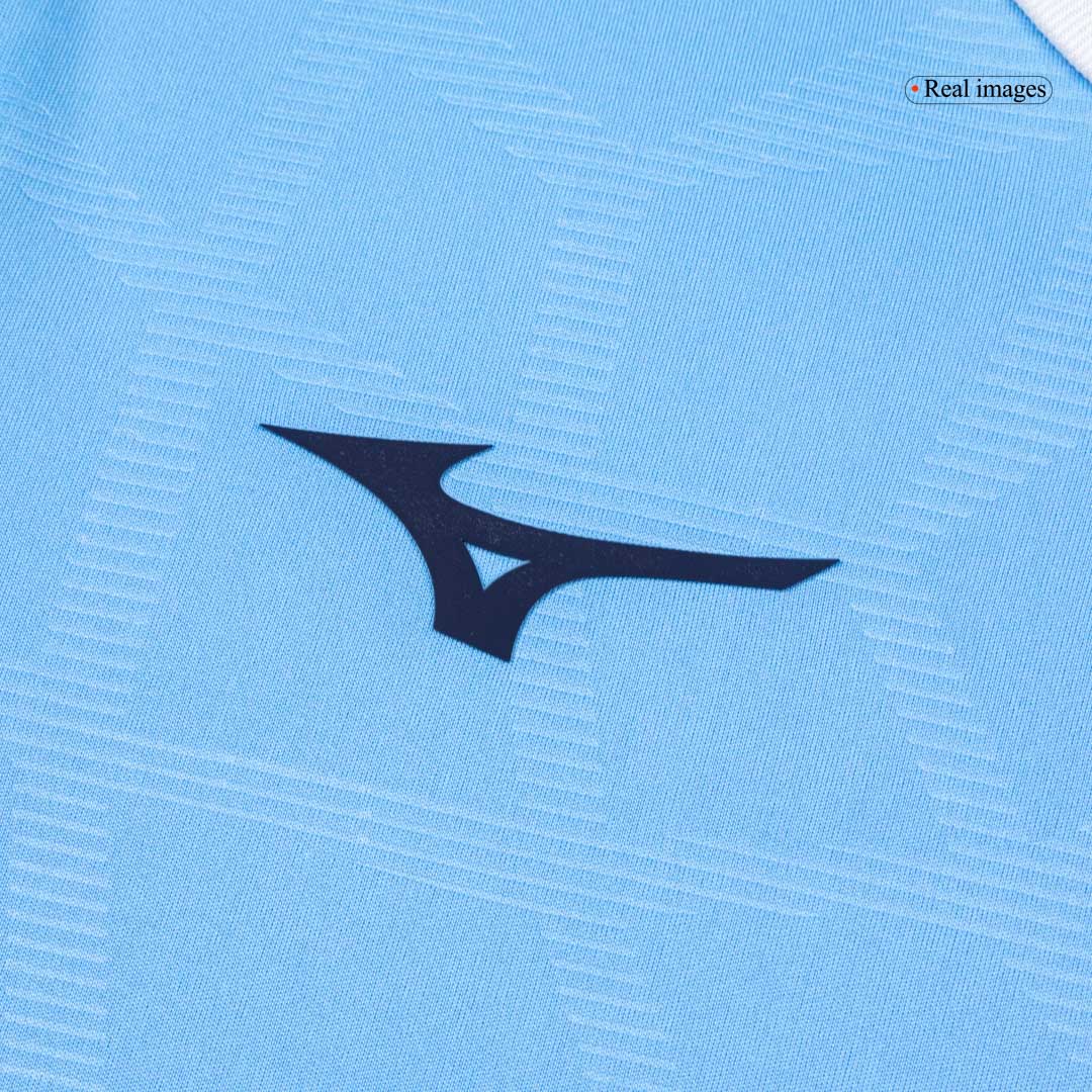 2025/26 Lazio Soccer Jersey Home Custom Football Shirt Fan Version