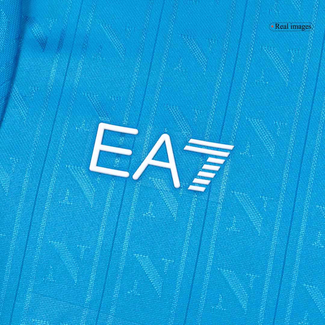 2025/26 Napoli Soccer Jersey Home Custom Football Shirt Player Version