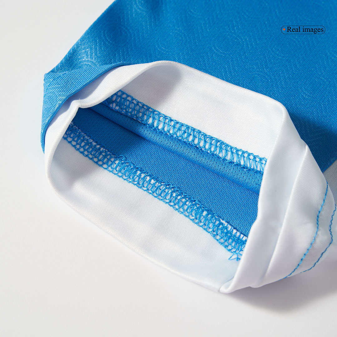 2025/26 Napoli Kids Home Full Soccer Kits Football Shirt