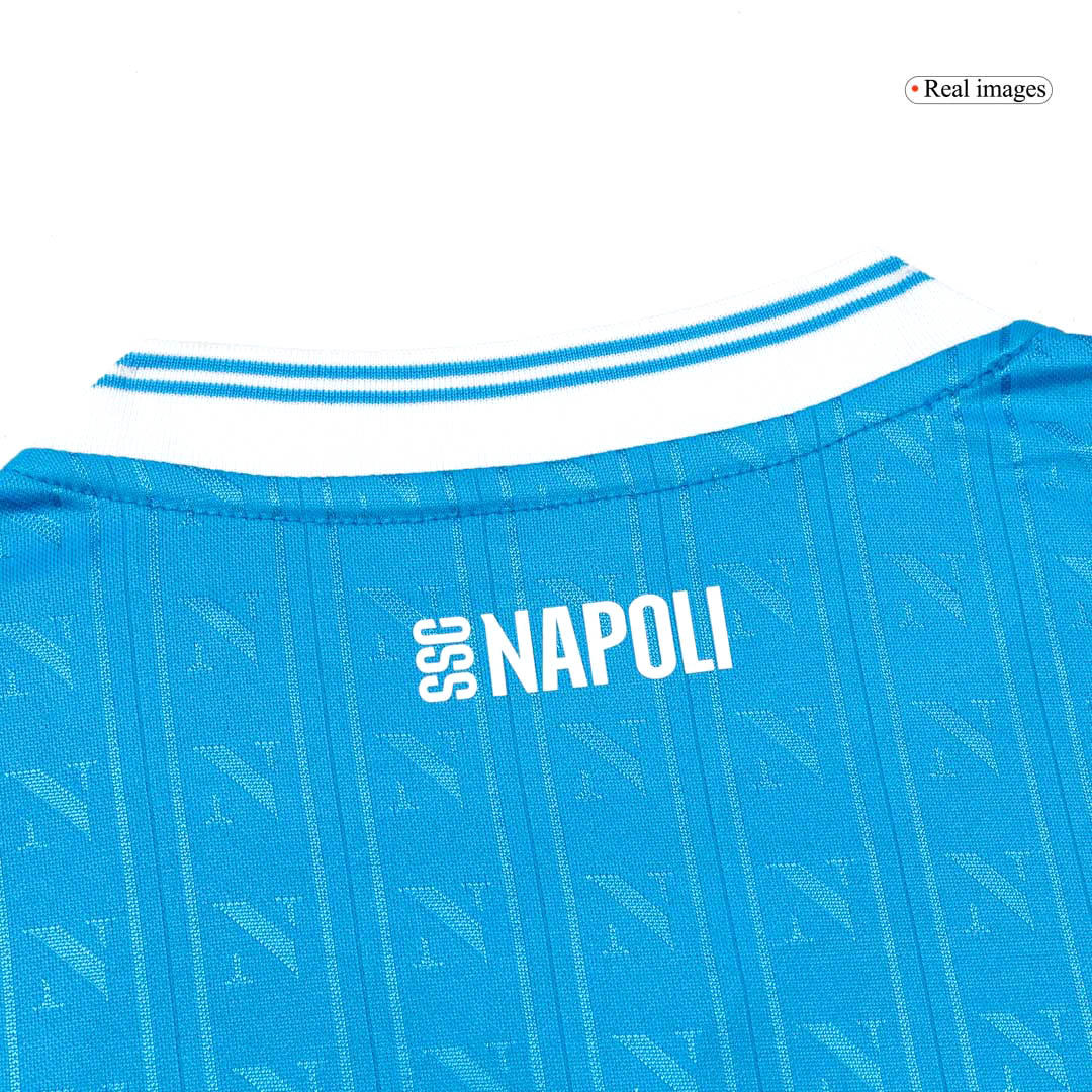 2025/26 Napoli Soccer Jersey Home Custom Football Shirt Player Version
