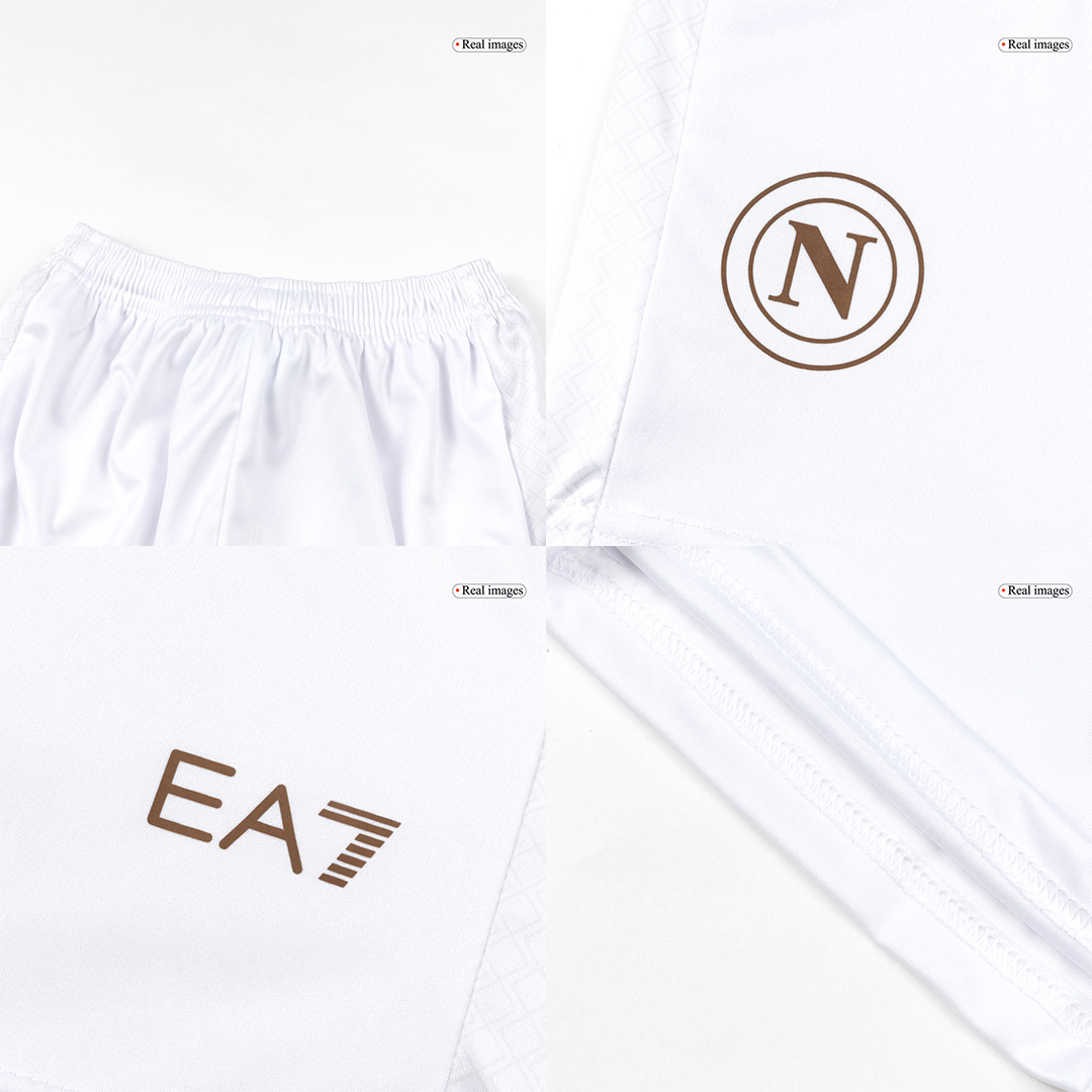 2025/26 Napoli Kids Away Full Soccer Kits Football Shirt