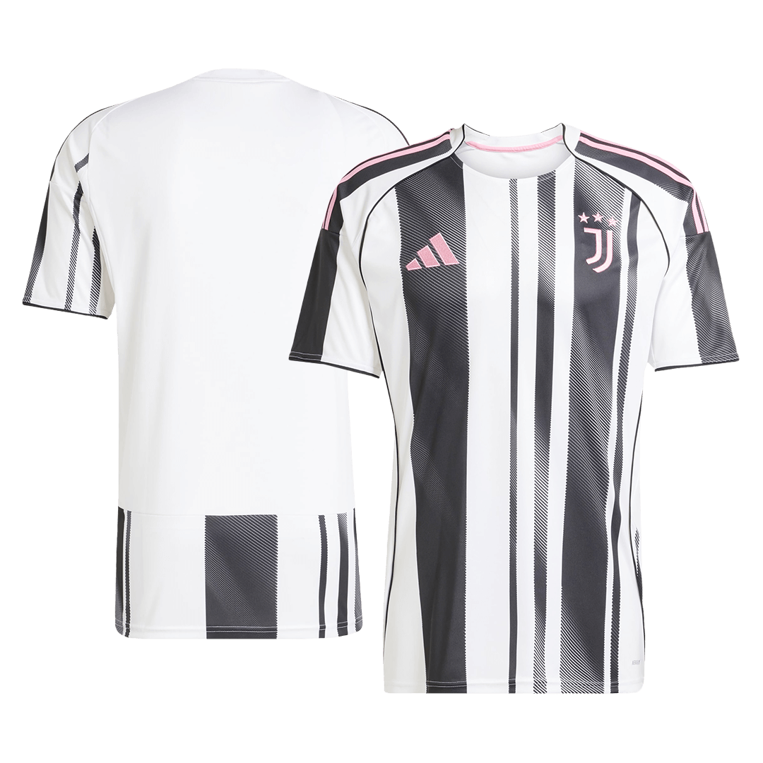2025/26 Juventus Soccer Jersey Home Custom Football Shirt Fan Version