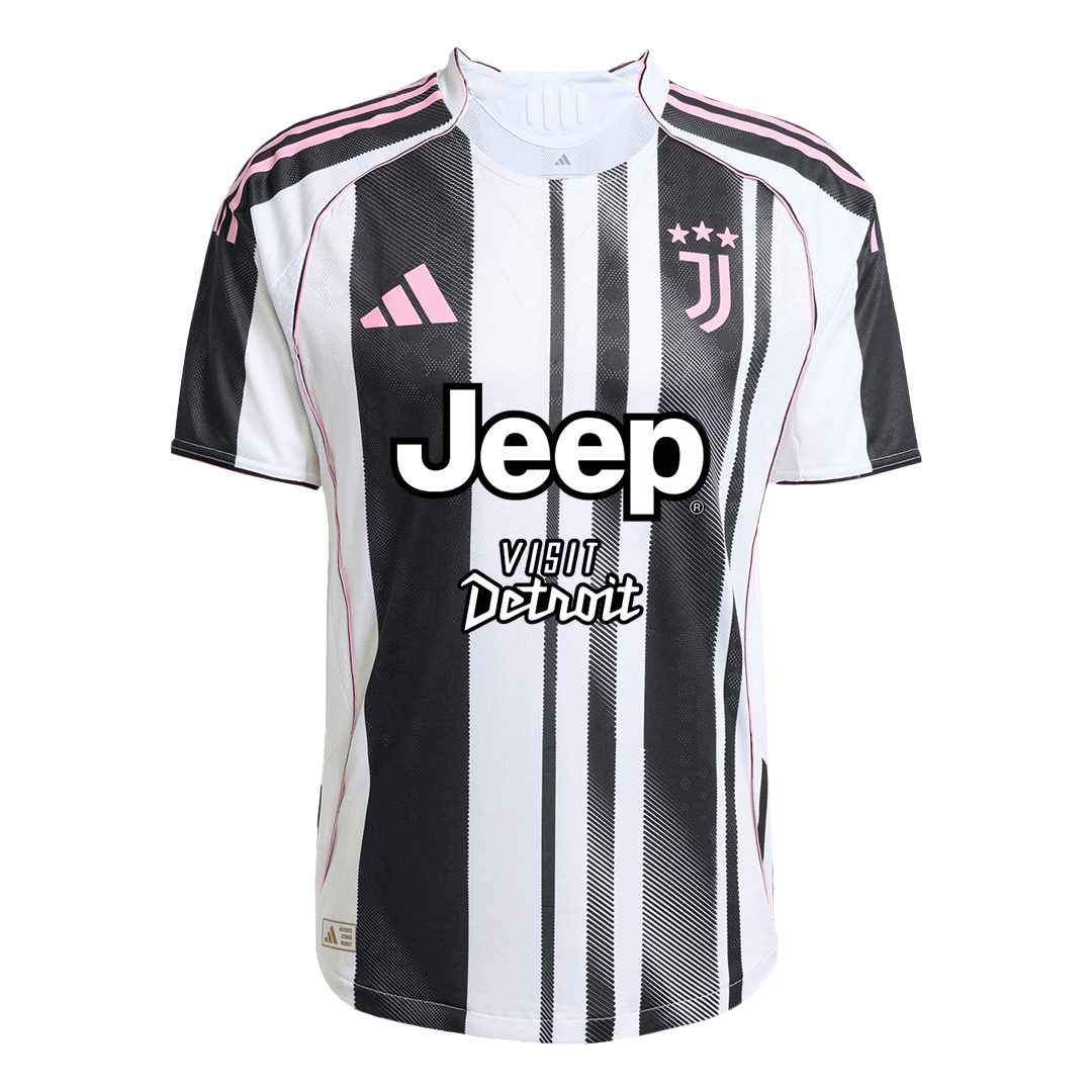 2025/26 Juventus Soccer Jersey Home Custom Football Shirt Player Version
