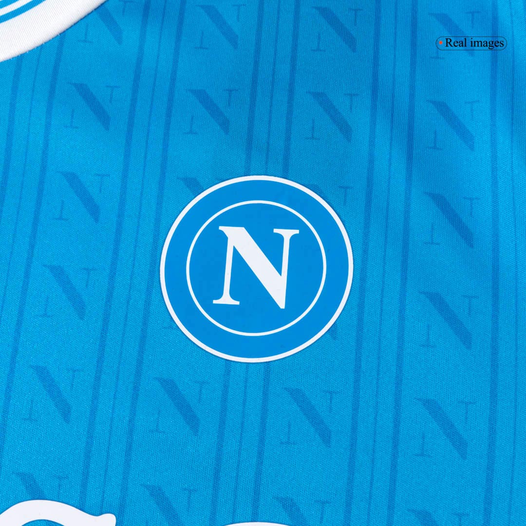 2025/26 Napoli Soccer Jersey Home Custom Football Shirt Fan Version