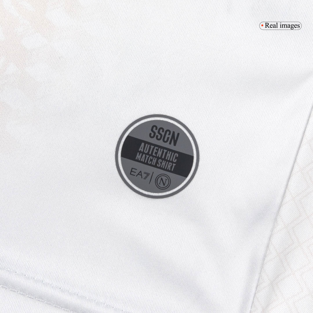 2025/26 Napoli Kids Away Full Soccer Kits Football Shirt