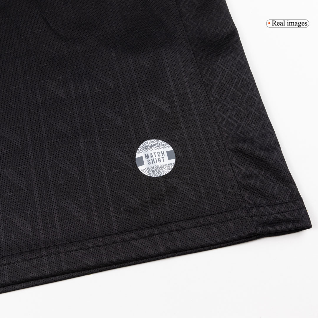 2025/26 Napoli Soccer Jersey Third Away Custom Football Shirt Fan Version