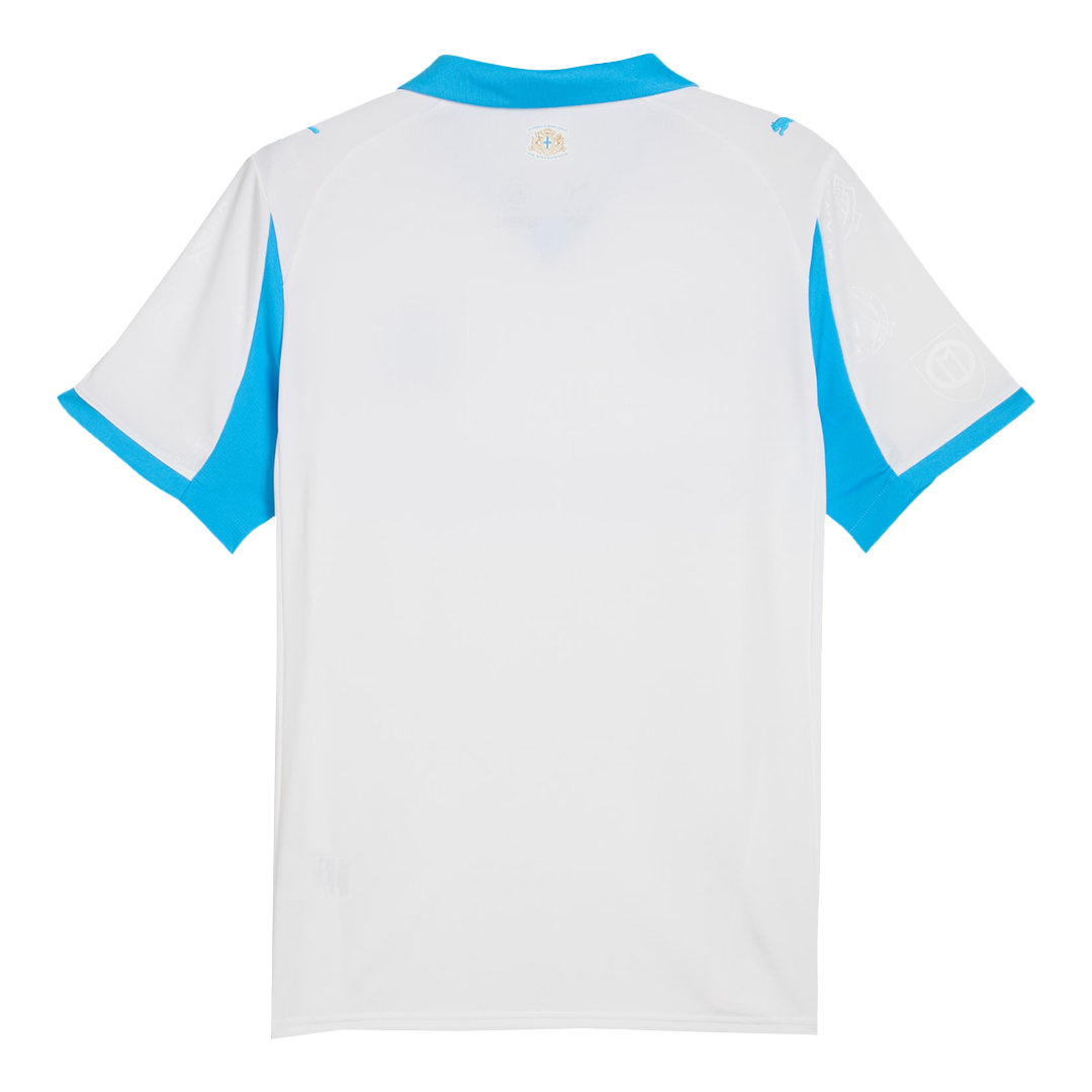 2025/26 Marseille Soccer Jersey Home Custom Football Shirt Fan Version