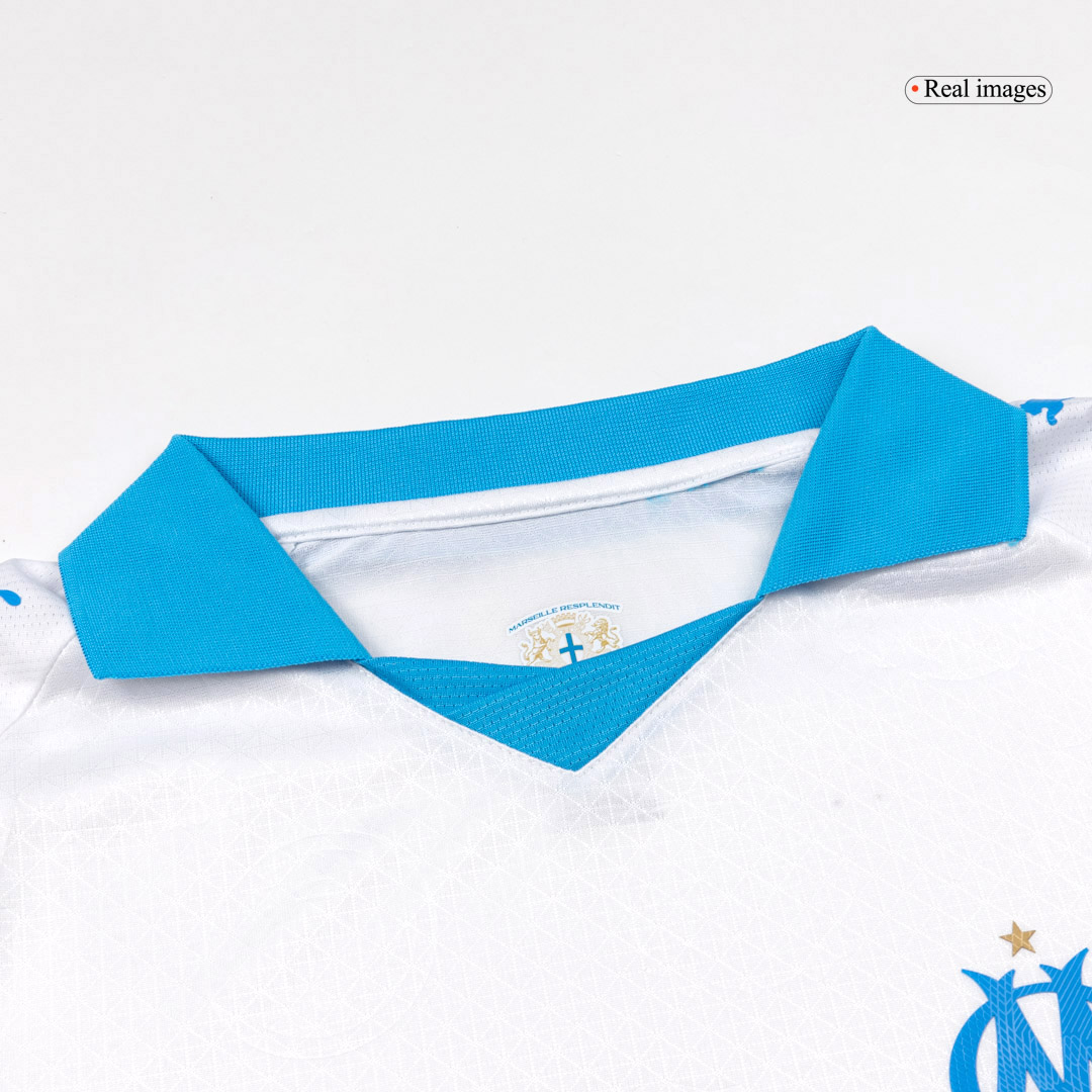 2025/26 Marseille Soccer Jersey Home Custom Football Shirt Player Version