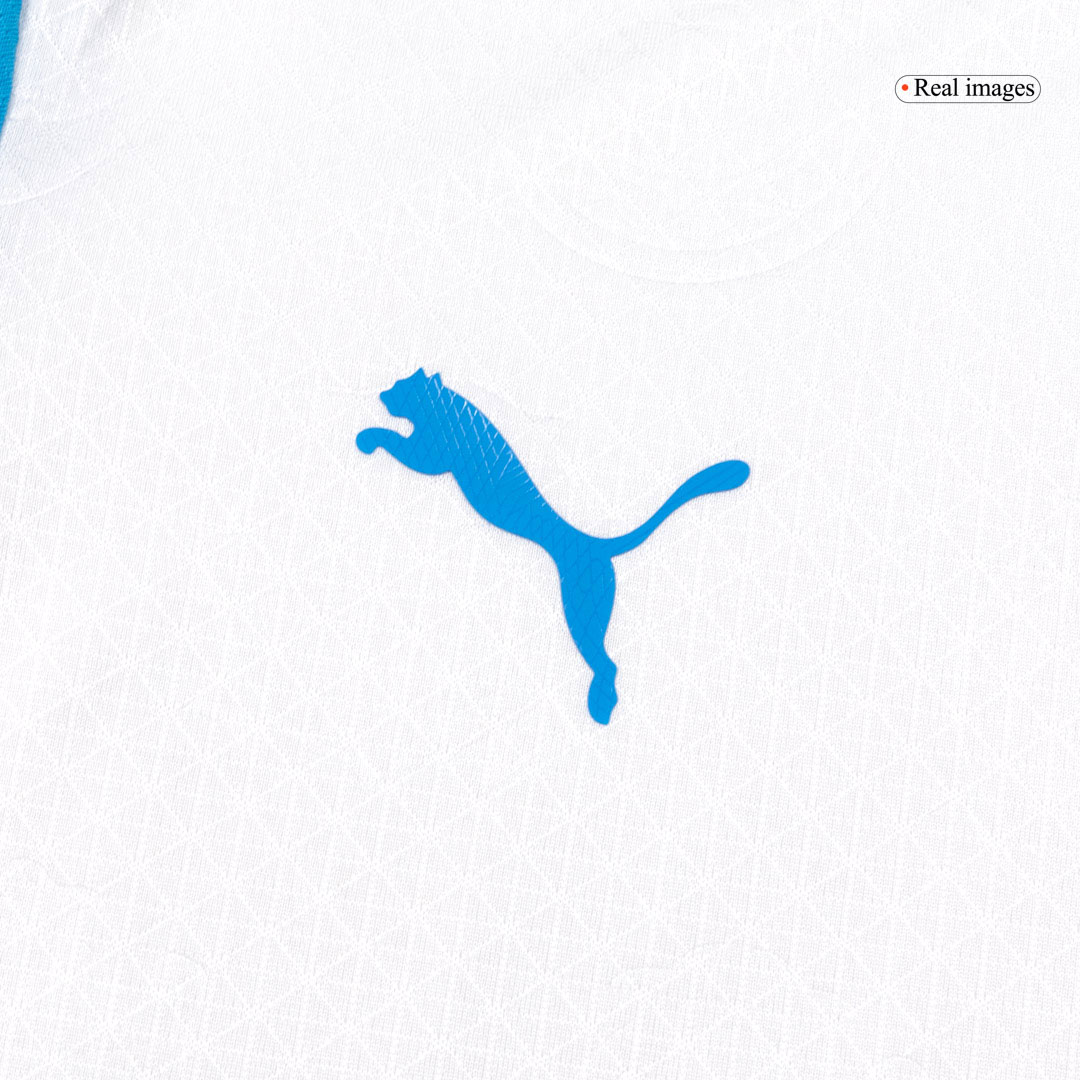 2025/26 Marseille Soccer Jersey Home Custom Football Shirt Player Version