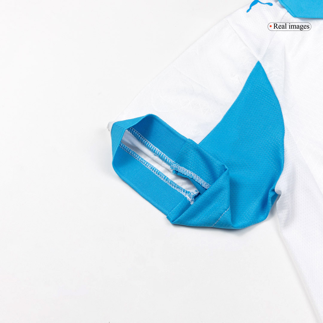 2025/26 Marseille Soccer Jersey Home Custom Football Shirt Player Version