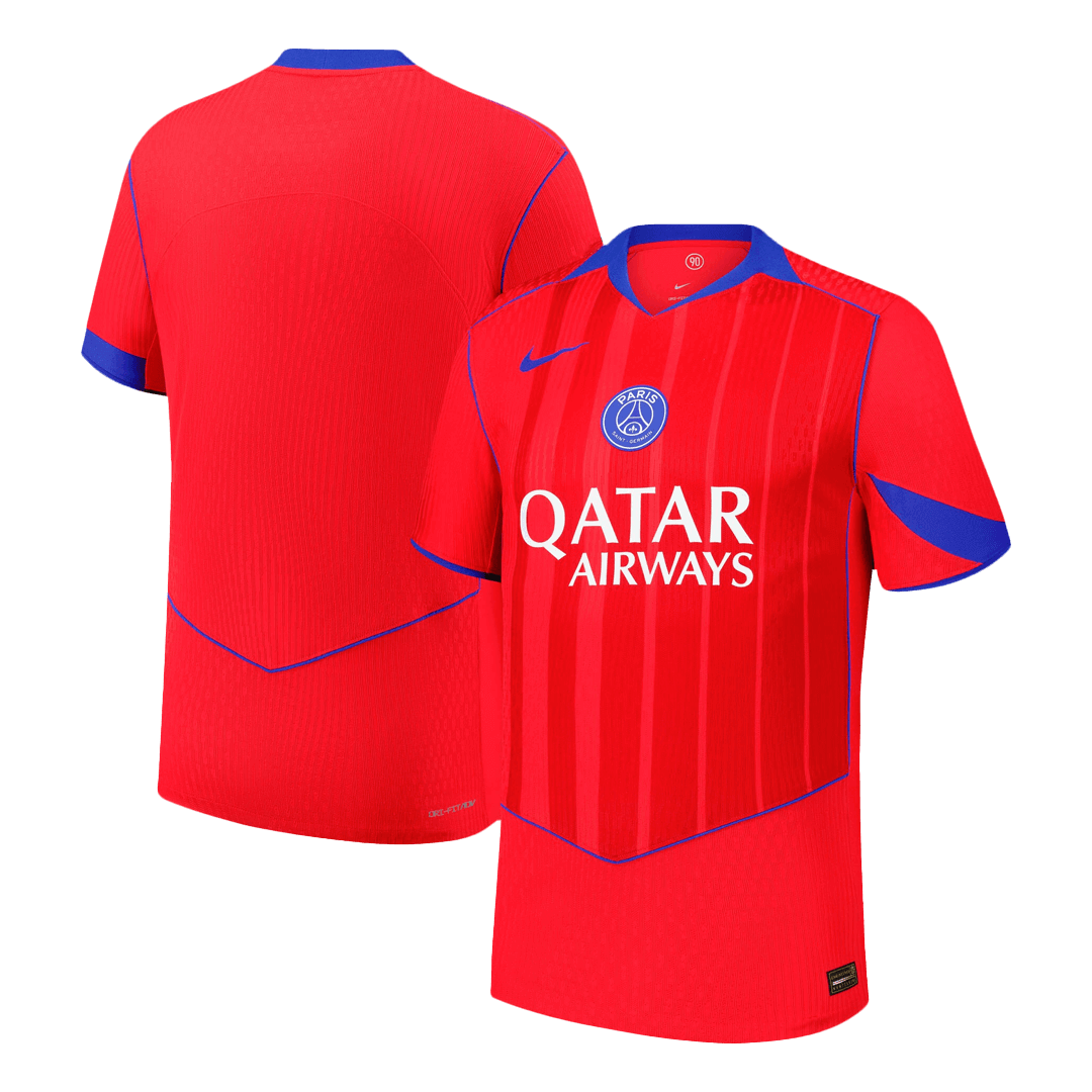 25/26 PSG Third Away Football Shirt Player version